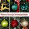 50 Pcs Shatterproof Christmas Ornaments Set Hanging Ball Set for Xmas Tree Gift Decor for Holiday Wedding Party Decoration